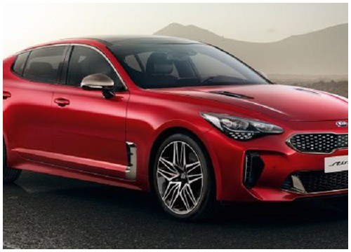 Kia Stinger GT S 2021 trình làng, giá 1,34 tỷ đồng