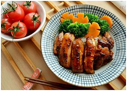 Công thức cho món cơm gà Teriyaki ngon đúng điệu