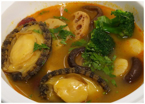 Cuối tuần sang chảnh với soup bào ngư bổ dưỡng