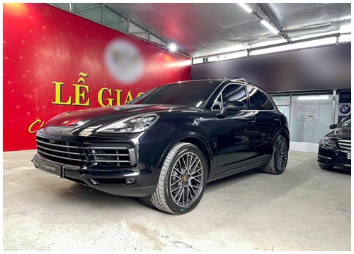 Đặt Porsche Cayenne 2020 với tiền option đủ mua Hyundai Tucson, chủ xe lập tức rao bán ngay khi nhận vì phải đợi quá lâu