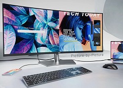 Dell ra mắt màn hình UltraSharp 40 inch: Ultrawide, độ phân giải 5K, giá gần 50 triệu đồng