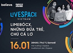 Đêm nhạc LiveSpace Vietnam 1