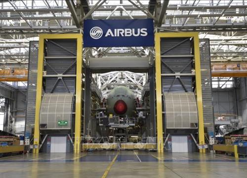 Đơn đặt hàng của Airbus trong năm 2020 giảm 65%