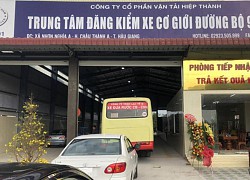 Đóng cửa trung tâm đăng kiểm "làm ngơ" cho xe chất lượng kém