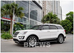 Everest và Ranger đóng góp lớn vào kết quả bán hàng của Ford Việt Nam năm 2020