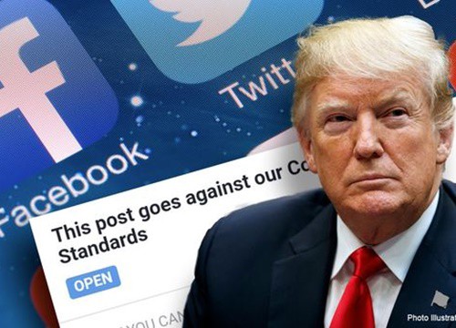 Facebook, Twitter đồng loạt khóa tài khoản của Tổng thống Mỹ Donald Trump