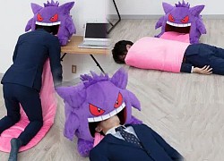 Fan của Pokemon phát "sốt" vì thảm ngủ Gengar, sản phẩm chưa ra đã "cháy hàng"