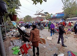 Hải Phòng: Xe ô tô 'điên' lao vào chợ cóc, 10 người bị thương nặng