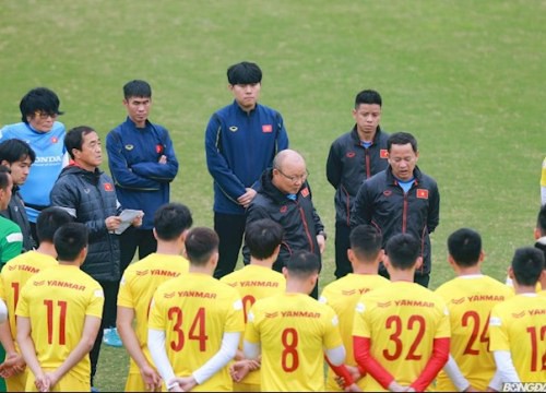 HLV Park Hang Seo lại có thêm đề xuất mới cho V.League