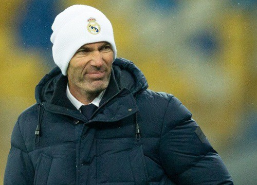 HLV Zidane không chỉ đạo Real Madrid ở trận gặp Osasuna