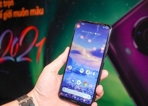 HMD Global trình làng smartphone Nokia 5.4 tầm trung mới