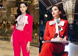 Hoa hậu Đỗ Thị Hà &#8220;giật&#8221; spotlight nhờ suits đỏ nổi bần bật, netizen đồng loạt thắc mắc: &#8220;Ủa sao giống Hà Hồ vậy?&#8221;