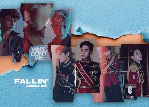 Why Don't We kết hợp AB6IX phát hành phiên bản remix cho ca khúc "Fallin' (Adrenaline)"