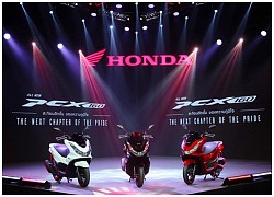 Honda PCX 160 thế hệ mới ra mắt, giá từ 66,5 triệu đồng