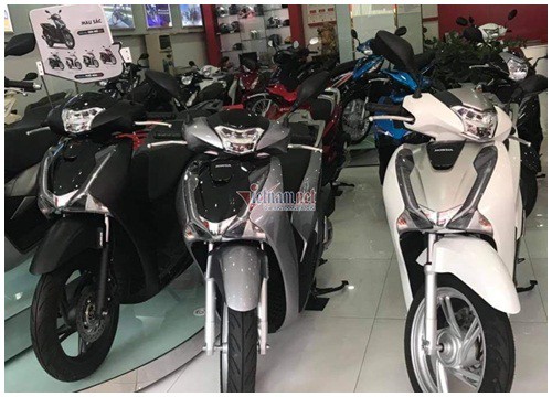 Honda SH 2019 đội giá kỷ lục 70 triệu cận Tết liệu có nên mua?