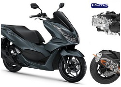 Honda trình làng PCX mới, động cơ mạnh hơn thêm bản hybrid