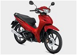 Honda Wave 110i đời mới được ra mắt