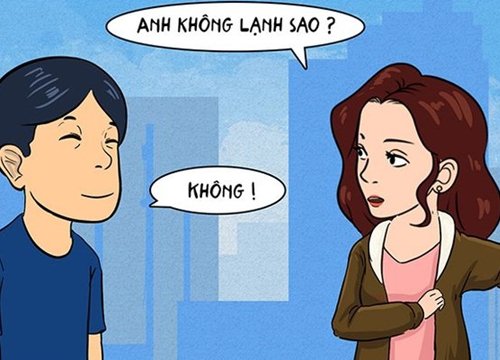 Nhiệt độ Sài Gòn xuống thấp nhưng vẫn chưa lạnh bằng tâm hồn anh