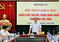 Ít nhất 2-5% nhân tài trong cơ cấu lãnh đạo