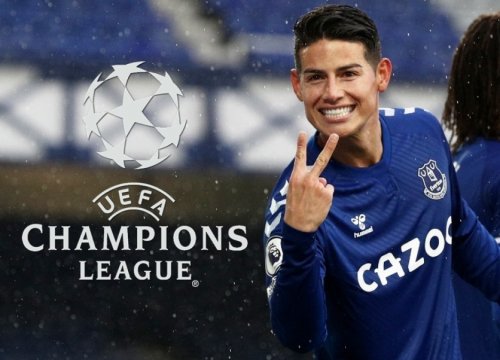 James Rodriguez: "Everton đủ trình độ đá Champions League"