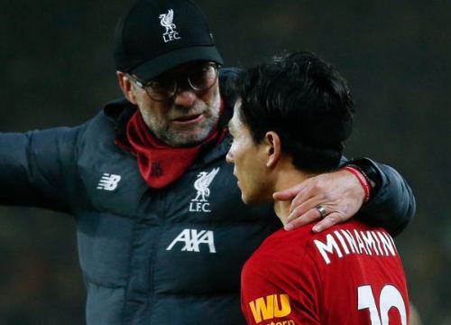 Jurgen Klopp thừa nhận đã sai về Minamino