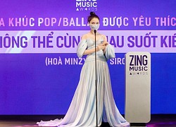 Khoảnh khắc ghi điểm của Hòa Minzy và Erik tại ZMA 2020