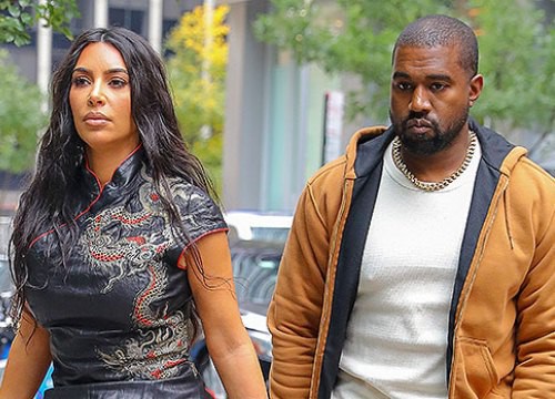 Kim Kardashian chuẩn bị ly dị lần 3