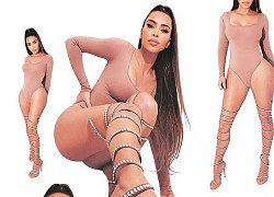 Kim Kardashian liên tục đăng ảnh gợi cảm giữa tin đồn hôn nhân rạn nứt