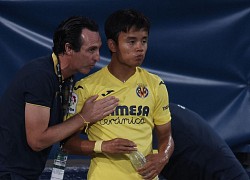 Kubo thoát cảnh dự bị ở Villarreal