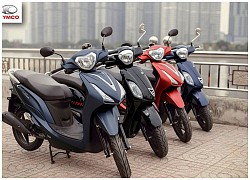 Bảng giá xe Kymco tháng 1/2021: Cao nhất 375 triệu đồng