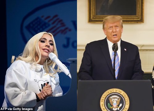 Lady Gaga kêu gọi luận tội Donald Trump vì kích động bạo loạn ở Mỹ