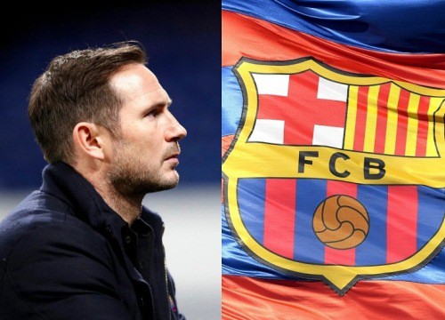 Lampard sắp bị Chelsea sa thải, muốn được dẫn dắt Barca