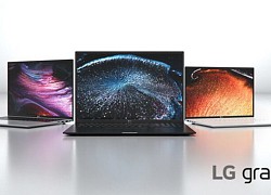 LG gram 2021 ra mắt với màn hình 16:10, chip Tiger Lake