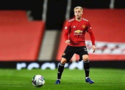 Liên tục ngồi dự bị, Van de Beek chất vấn HLV Solskjaer