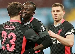 Liverpool vùi dập Aston Villa ở Cup FA