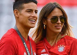 Lộ dấu hiệu James Rodriguez rục rịch tái hôn