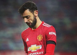 Manchester United có thể trượt dài nếu Bruno Fernandes kiệt sức