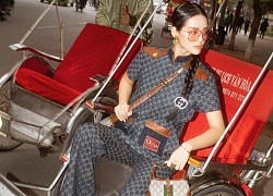 May có Khánh Linh và Quỳnh Anh Shyn mà cái chất Gucci được vực dậy, nhìn sang Châu Bùi lại tuột mood đôi chút