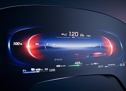 Mercedes-Benz ra mắt màn hình AI tùy chỉnh 'Hyperscreen' 56 inch cho xe điện EQS