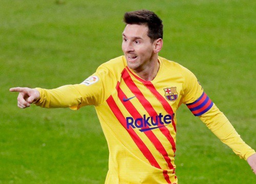 Messi tỏa sáng đưa Barca lên thứ 3 tại La Liga