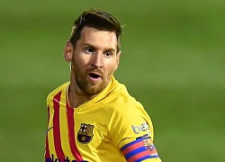 Messi vươn lên dẫn đầu danh sách Vua phá lưới La Liga