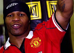 Mike Tyson khiến fan hâm mộ Manchester City thất vọng