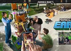 Minecraft Earth ngừng hoạt động sau 2 năm