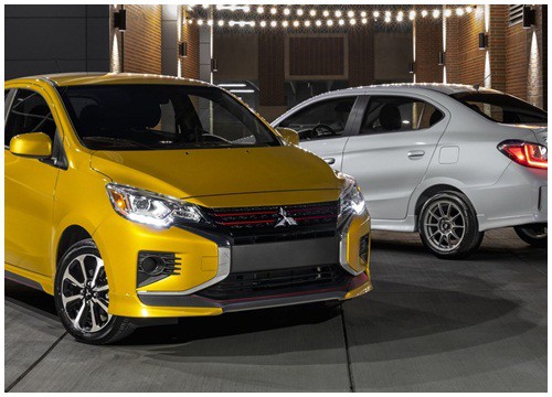 Mitsubishi Mirage 2021 được ra mắt tại Mỹ