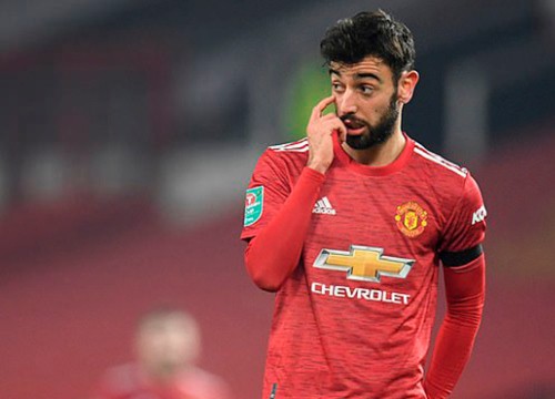 MU: Roy Keane chê Bruno Fernandes mờ nhạt ở các trận đấu lớn