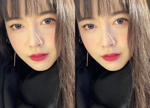 'Nàng cỏ' Goo Hye Sun xuất hiện cực xinh sau xác nhận có tình mới