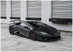 Nero Nemesis Lamborghini Huracan Performante được trang bị bộ tăng áp kép