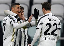 Người hùng Juventus học lỏm Ronaldo