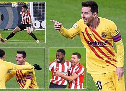 Những con số quanh cú đúp của Lionel Messi vào lưới Bilbao