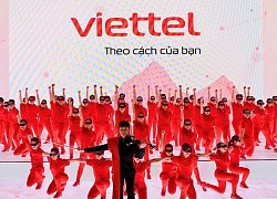 Những điều chưa từng có ở sự kiện ra mắt logo Viettel mới